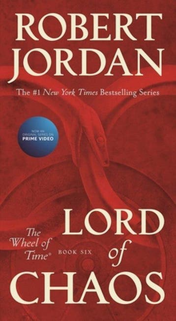 The Wheel of Time - 6 - Lord of Chaos - Robert Jordan, Boeken, Verzenden, Gelezen, Robert Jordan