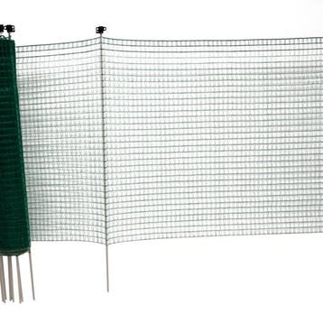 Euro-net afscheiding 80cm enkele punt - 20m, Ophalen of Verzenden