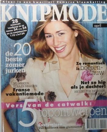 TK: Mode- en Patroonbladen Knip Mode, Burda (Style), Knippie, Verzenden, Zo goed als nieuw