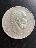 Nederland. Willem III. 2 1/2 Gulden 1870 (Zonder