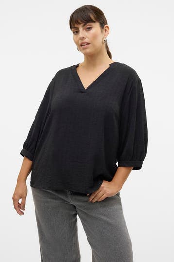 VERO MODA curve ECO blouse MYE Maat:, Verzenden, Nieuw, Overige kleuren