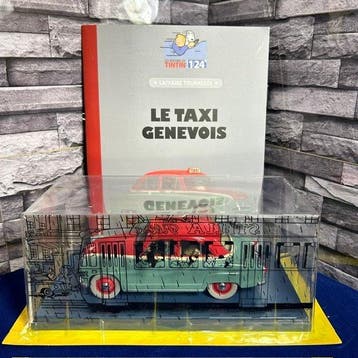 collection Hachette 1/24 - Modelauto - N°29 - Le Taxi, Boeken, Nieuw