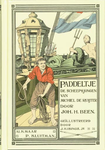 Paddeltje, de scheepsjongen van Michiel De Ruyter (Goed), Verzenden, Gelezen, J.H. Been