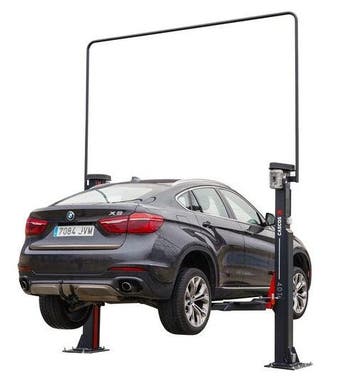 Twee koloms hefbrug 4000kg vloerloos Comfort Cascos, Auto diversen, Verzenden, Nieuw