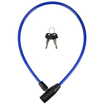 Stahlex Multifunctioneel kabelslot - Ø 8 mm x 650 mm - Di.., Ophalen of Verzenden, Nieuw