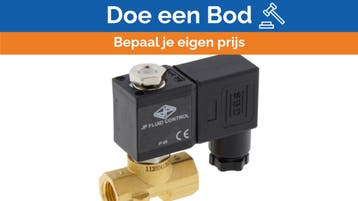 Bieden: Exalto 24V magneetventiel voor ruitenwisser install, Watersport en Boten, Ophalen of Verzenden, Nieuw, Motor en Techniek