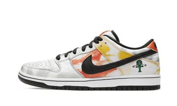 Nike SB Dunk Low Raygun Tie-Dye White, Nieuw