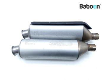 Uitlaatdemperset Origineel Ducati Monster S2R 800 2005-2006, Motoren, Verzenden, Gebruikt