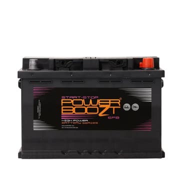 Powerboozt AGM Start-Stop accu | PB.570.500 | 12V 70Ah, Ophalen of Verzenden, Nieuw