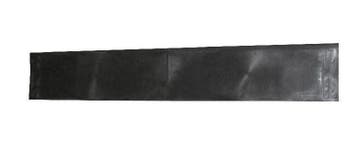 Spatlap 2380 X380mm Zwart rubber, Ophalen of Verzenden, Nieuw