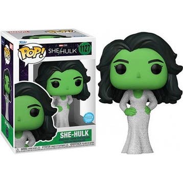 Funko Pop! Marvel Studios She-Hulk - She Hulk #1127 Glitter, Verzenden, Nieuw