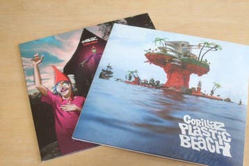 Gorillaz - Cracker Island + Plastic Beach 2LP - LP albums, Nieuw in verpakking