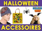 Halloween accessoires - masker - handschoenen - schmink, Verzenden, Nieuw