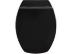Veiling - Allibert wc-bril BACCARA² - geperst hout - afklik, Nieuw