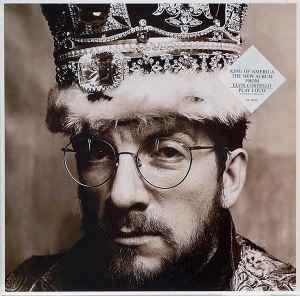 LP gebruikt - The Costello Show - King Of America (Europe..., Cd's en Dvd's, Vinyl | Rock, Verzenden, Zo goed als nieuw, Overige formaten