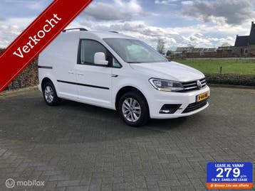 Volkswagen Caddy Bestel 1.4 TSI DSG Exclusive Edition Cruise, Automaat, Stof, Gebruikt, Euro 6
