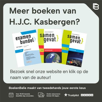Examenbundel Aardrijkskunde 2017/2018 VWO 9789006391916, Verzenden, Gelezen, H.J.C. Kasbergen