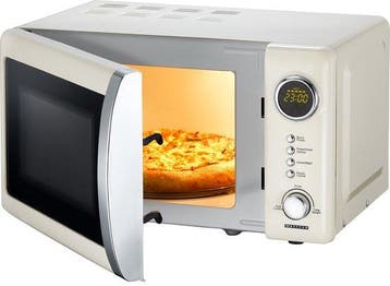 Melissa Vrijstaande Solo-Magnetron - 20 liter - 700W - Retro, Verzenden, Zo goed als nieuw