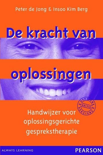 De kracht van oplossingen | 9789026517457 | Peter de Jong ;, Ophalen of Verzenden, Zo goed als nieuw, Peter de Jong ; Insoo Kim Berg