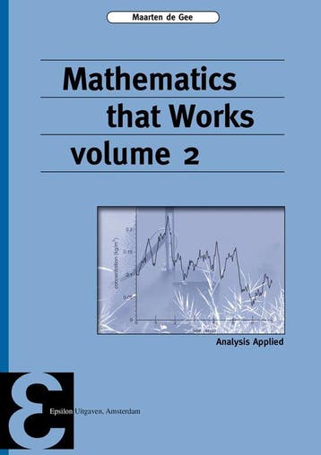9789050411684 Epsilon uitgaven 91 - Mathematics that Works 2, Verzenden, Gelezen, Maarten de Gee
