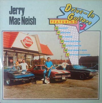 LP gebruikt - Jerry Mac Neish - Drive-In Guitars, Verzenden, Zo goed als nieuw, Overige formaten