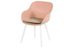 Hartman Le Soleil Element dining armstoel - Stylish Pink -, Tuin en Terras, Tuinstoelen, Verzenden, Nieuw, Overige materialen
