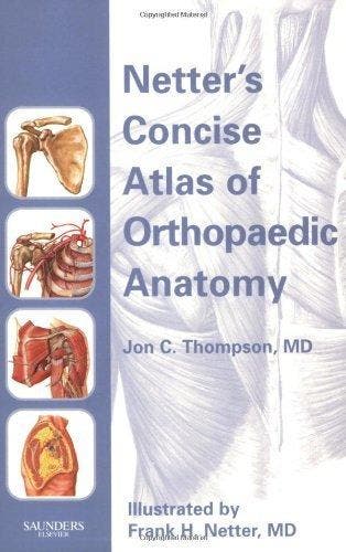 Netters Concise Atlas of Orthopaedic Anatomy - Jon Tremaine, Verzenden, Gelezen, Jon Tremaine