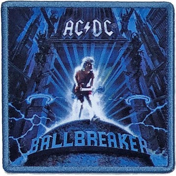 AC/DC - Ballbreaker - patch officiële merchandise, Ophalen of Verzenden, Nieuw, Kleding