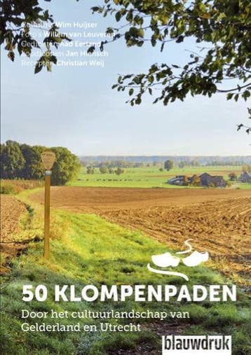 50 Klompenpaden - Aad Eerland 9789075271867, Verzenden, Gelezen, Aad Eerland