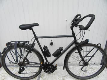 Koga Randonneur de vakantiefiets, met deore XT v296, Ophalen, 28 inch, Gebruikt, Velgrem