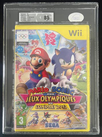 Wii Mario & Sonic op de Olympische Spelen - Londen 2012 - Fr, Verzenden, Zo goed als nieuw