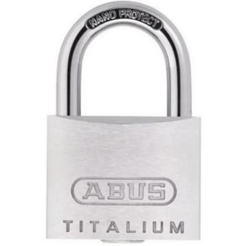 ABUS Lichtgewicht hangslot - Sterk aluminium - Veiligheid..., Ophalen of Verzenden, Nieuw