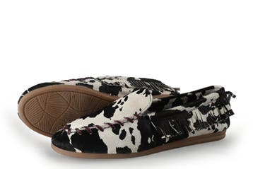 Manfield Loafers in maat 37 Zwart, Verzenden, Zwart, Overige typen, Manfield