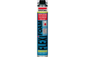 Soudal flexifoam pu pistoolschuim schroefdraad pu pistool,, Doe-het-zelf en Verbouw, Isolatie en Afdichting, Verzenden, Nieuw