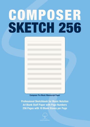 Composer Sketch 256 | Sophia Martins | Nieuw, Ophalen of Verzenden, Nieuw, Sophia Martins