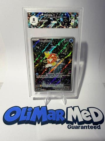 Pokémon - 1 Graded card - Magikarp 203/193 Secret rare, Full, Nieuw