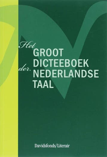 Het Groot Dicteeboek der Nederlandse Taal - R. Henderickx, Boeken, Verzenden, Gelezen, R. Henderickx