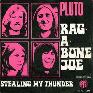 vinyl single 7 inch - Pluto - Rag-A-Bone Joe, Verzenden, Zo goed als nieuw, 7 inch, Rock en Metal