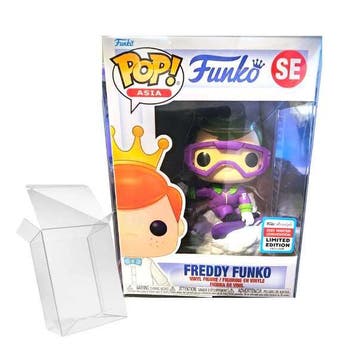 Funko Pop  Funko  Freddy Funko Snowboarder Purple SE, Verzenden, Nieuw