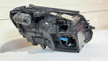 Mercedes C-klasse W205 LED linker koplamp links A2059069301, Ophalen, Gebruikt, Mercedes-Benz
