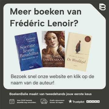 Het orakel van de maan - Frédéric Lenoir 9789021800646, Verzenden, Gelezen, Frédéric Lenoir