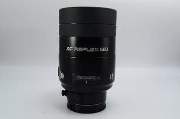 Minolta AF Reflex 500mm F8 Cameralens, Nieuw