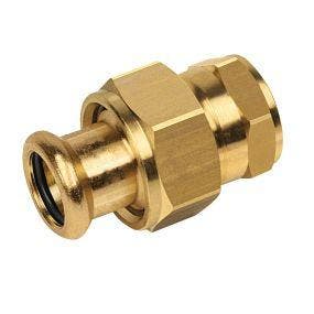 BONFIX M-press RK-water 3-delige koppeling 1/2 bi. x 18 mm, Ophalen of Verzenden, Nieuw