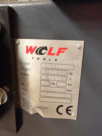 WTC500  De- en monteermachine - Gebruikt - €500,- ex, Auto diversen, Ophalen of Verzenden, Gebruikt