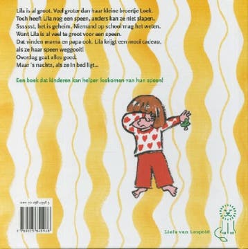 De dag dat ... ik mijn speen wegdeed / Liefs van Leopold, Verzenden, Gelezen, Tjalling Bos