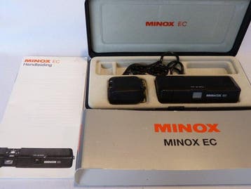 Minox EC black (1995) Spioncamera, Nieuw