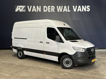 Zakelijke Lease |  Mercedes-Benz Sprinter 317 CDI 170pk L2H2, Stof, Gebruikt, Wit, Mercedes-Benz