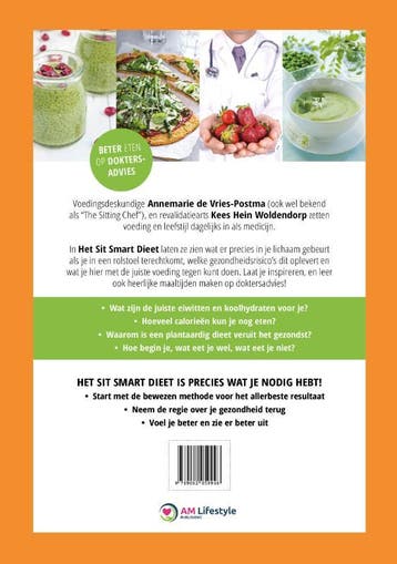 Het sit smart dieet / Leefstijl als Medicijn 9789082059946, Verzenden, Gelezen, Annemarie de Vries-Postma