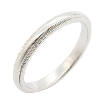 Tiffany & Co. - Ring - Millegrain Tiffany Together Platina, Nieuw