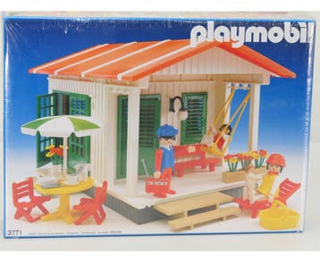 Playmobil 3771 Vakantiehuis OVP NEW OLD STOCK FACTORY SEA..., Kinderen en Baby's, Ophalen of Verzenden, Gebruikt, Overige typen